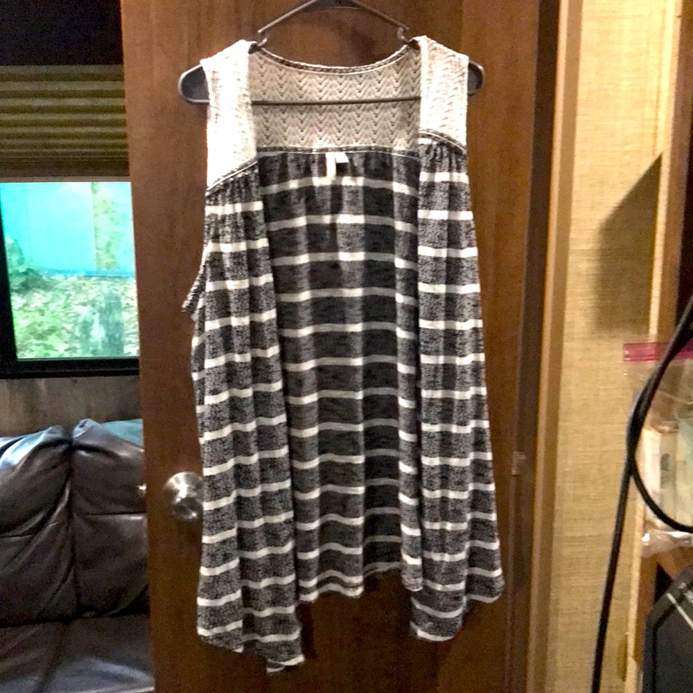 Sweater jacket